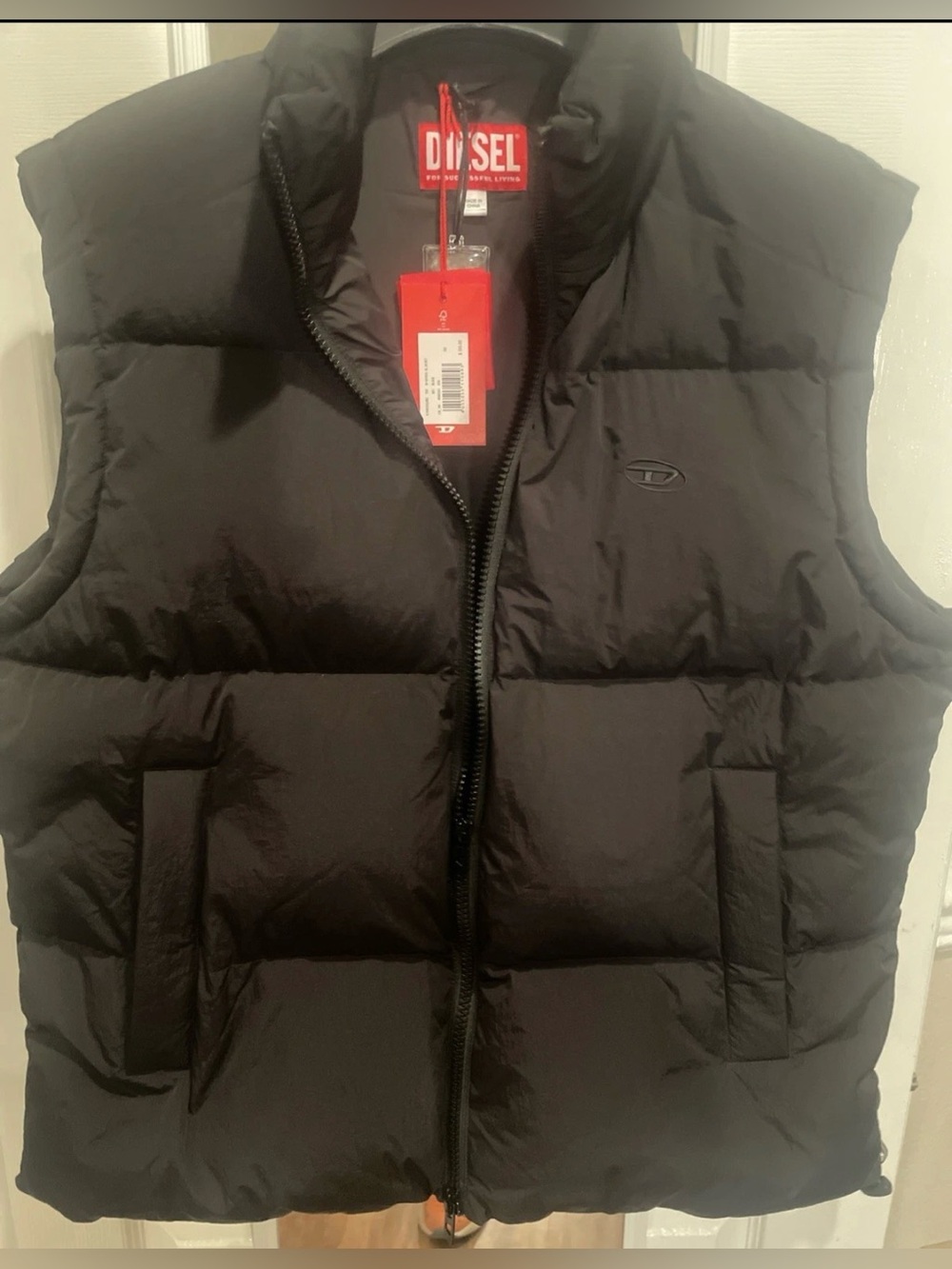 DIESEL  W-RAVEEL-SL JACKET. Size 50 / l With Tags